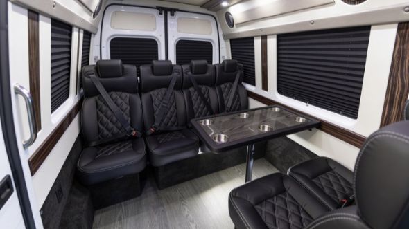 10 passenger sprinter van rental springfield