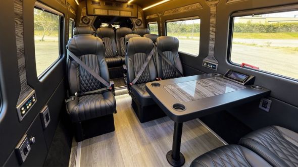 12 passenger sprinter van interior springfield