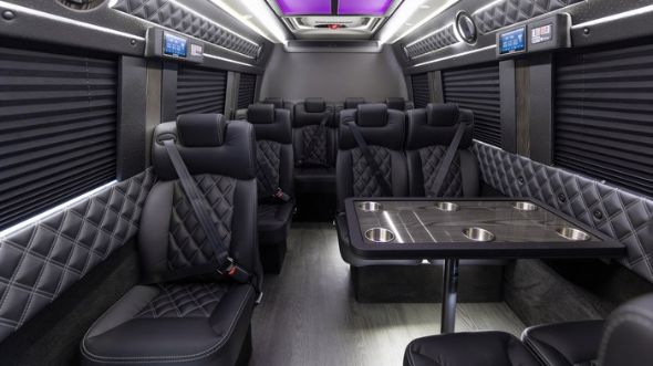 15 passenger sprinter van interior springfield