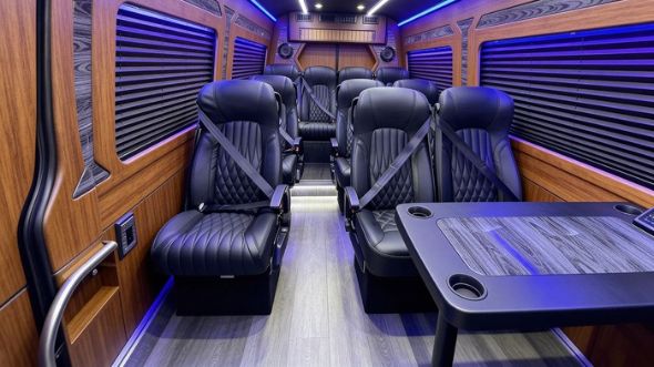 18 passenger sprinter van rental springfield