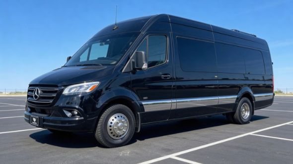 18 passenger sprinter van springfield