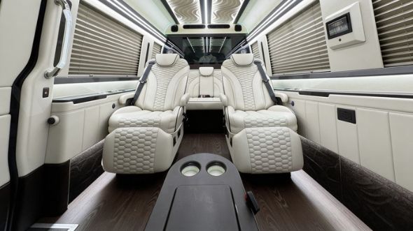 8 passenger sprinter van interior springfield