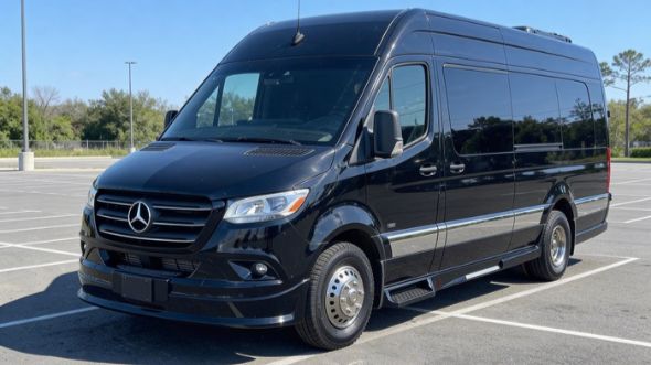 8 passenger sprinter van springfield