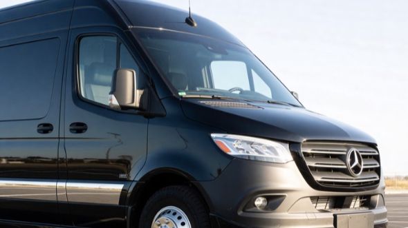 springfield 20 passenger sprinter van