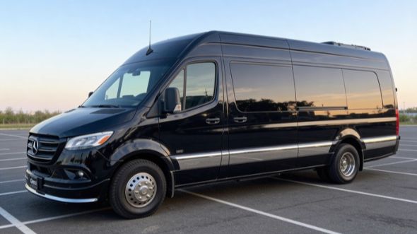 springfield concert sprinter van rental