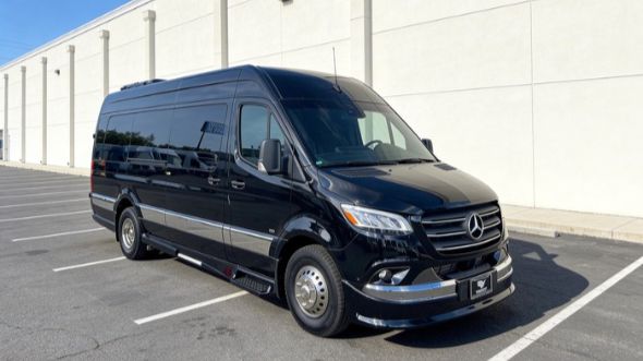 springfield corporate sprinter van service