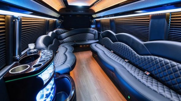 sprinter limousine interior springfield
